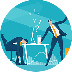 現地の顧客ニーズや商流がわからない。